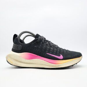 Nike InfinityRN 4 Running Shoes Women's Size 8.5 Black Hyper Violet DR2670-011